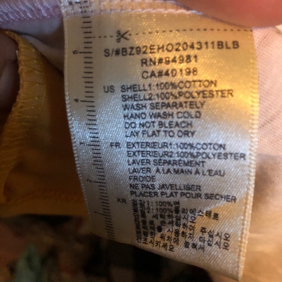 Pleated Corset Style , two-toned tunic - Picture 6 of 6